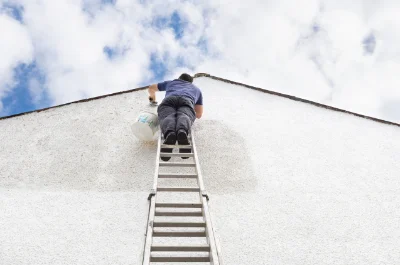 Peinture extérieure à Marzens — façades et ravalement